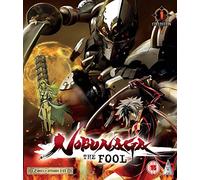 Nobunaga The Fool Episodes 14-24 NEW SEALED BLU RAY