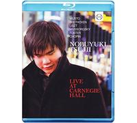 Nobuyuki Live Carnegie Hall [Nobuyuki Tsujii] [Euroarts : 2059084] [Blu-ray] [2012]