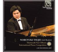 Nobuyuki Tsujii - Nobuyuki Tsujii Gold Medalist: 13th International Van Cliburn Competition