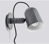 Noc Wall Wall Lamp DARK GRAY Hay SINGLE PIECES