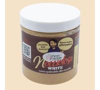 Nocciolosa White - Hazelnut Spread - With Fructose - Gluten-Free - 6 x 250g
