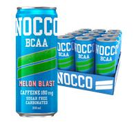 NOCCO Melon Blast Sugar-Free 330ml - Case of 12 [Best Before: 28/02/2026]