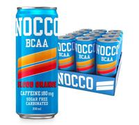 NOCCO Sugar Free Energy Drink - BCAA 180mg High Caffeine with Amino Acids