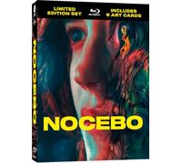 Nocebo (2022) - Blu-ray Limited Edition 3D Lenticular Hardcase + Art Cards