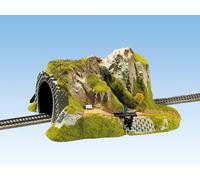 NOCH 02200 HO Scale Single Track Gallery With Water Stream