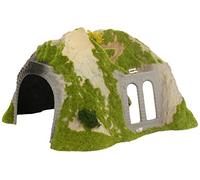 NOCH 02430 Double Track Straight Tunnel 30x28x17cm