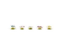 Noch Assorted Flowers (250) - Stainless Steel Hexagon Bolts - Grade 5 - Flower Bolts