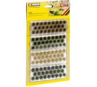 Noch Grass Tufts 7006 XL – Muted Colours – 104 pieces