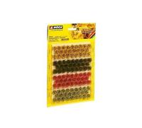 NOCH 07011 Grass Tufts With Yellow Red Light Green And Dark Green Leaves