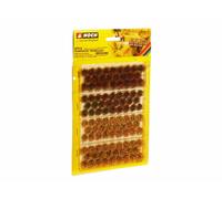 Noch 07012 - H0 Scale 1:87 - 104 Assorted Grass Tufts 6 Mm And 9 Mm High