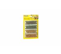 Noch 07012 Grass Tufts XL 6mm/9mm Wild Flowers (104)