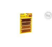 Noch 07012 - H0 Scale 1:87 - 104 Assorted Grass Tufts 6 Mm And 9 Mm High