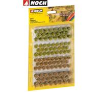 Noch 07013 Grass Tufts Field Flowers (6 mm + 9 mm) - NEW + ORIGINAL PACKAGING
