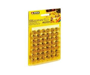 Noch 07043 Coloured Grass Tufts XL Mini Set Yellow Fine Flowering 42 Piece 9mm