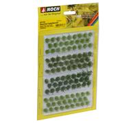 NOCH 07133 Grass Tufts With Light And Dark Green Leaves Pcs. 104 - Height Mm 6