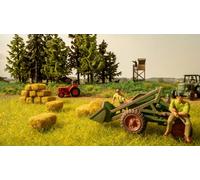 Noch Hay Bales 07461, 36 pieces, HO scale