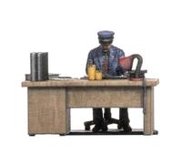 Noch 10220 Railway Official at his Desk 3D Master Figure