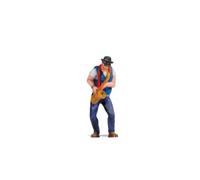 Noch 10412 Saxophonist 3D-Master Einzelfigurenpackung Ho 1:87 New