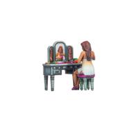 Noch 10423 Woman At Dressing Table 3D-Master Einzelfigurenpackung Ho 1:87 New