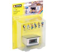 Noch 12020 HO/OO Gauge On the Platform Figure Set