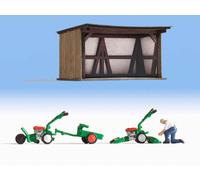 Noch 12041 HO/OO Gauge In the Country Figure Set