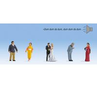 Noch | 12861 | H0 Gauge | Wedding | Sound Scenes | Model Railway