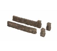 NOCH 13170 HO Scale Retaining Walls - Dimensions 72 Cm X 1.6 Cm