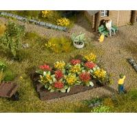 NOCH 13223 HO Scale Deco Minis: Rose Plantation (Measures 3 X 6 Cm)