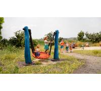 NOCH® Micro-Motion Bird Nest Swing, Movable Playground Scene, For