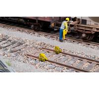 Noch 13604 Rail Anchor 3D Mini 10pcs (Pre-Built)