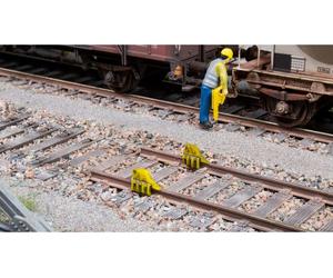 Noch 13604 Rail Anchor 3D Mini 10pcs (Pre-Built)