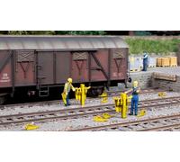 Noch 13606 Drag Shoe Set 3D Minis Ho 1:87 New