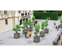 Noch 14013 Ornamental Trees in Tubs (2)