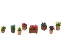 Noch 14031 Flowers in Pots Landscape Modelling