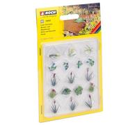NOCH 14052 Gauge H0 Water And Bankside Plants Model Railway