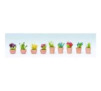 Noch 14084 Flowers in Pots Landscape Modelling