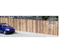 Noch 14213 Wooden Fencing 372x24mm Laser Cut Minis Kit
