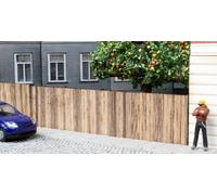 NOCH 14213 HO Scale Laser Cut: Wooden Palisade (Suitable For The City)