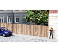 Noch 14213 Wooden Fencing 372x24mm Laser Cut Minis Kit