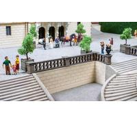 Noch 14215 Balustrades 225x14mm Laser Cut Minis Kit
