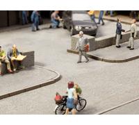 NOCH 14219 HO Scale Sidewalk Edges Pcs. 16 Cm. 200