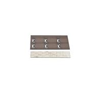 Noch Laser-Cut Minis Kit Footbridge 14223 HO Gauge Scenics Landscape Modelling