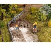 Noch Lawn Stones Laser Cut Minis Kit HO Gauge 14227