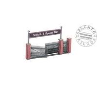 NOCH 14234 H0 1:87 Laser Cut Kit Mounting Columns Gate
