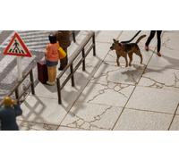 Noch 14237 Large Concrete Slabs (40) Laser Cut Minis Kit