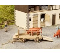 Noch 14245 HO/OO Gauge Cattle Transport Carriage Laser Cut Minis Kit
