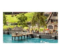 Noch 14264 Pier Event Pavilion Laser Cut Minis Kit