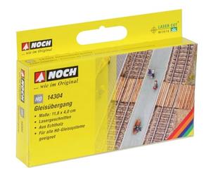 NOCH 14304 Level Crossing Laser Cut Minis Kit