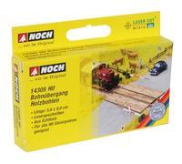 Noch 14305 Wooden Plank Crossing Laser Cut Minis Kit