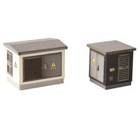 NOCH 14314 HO Scale Transformer Stations (2 Pieces) (Laser Cut)